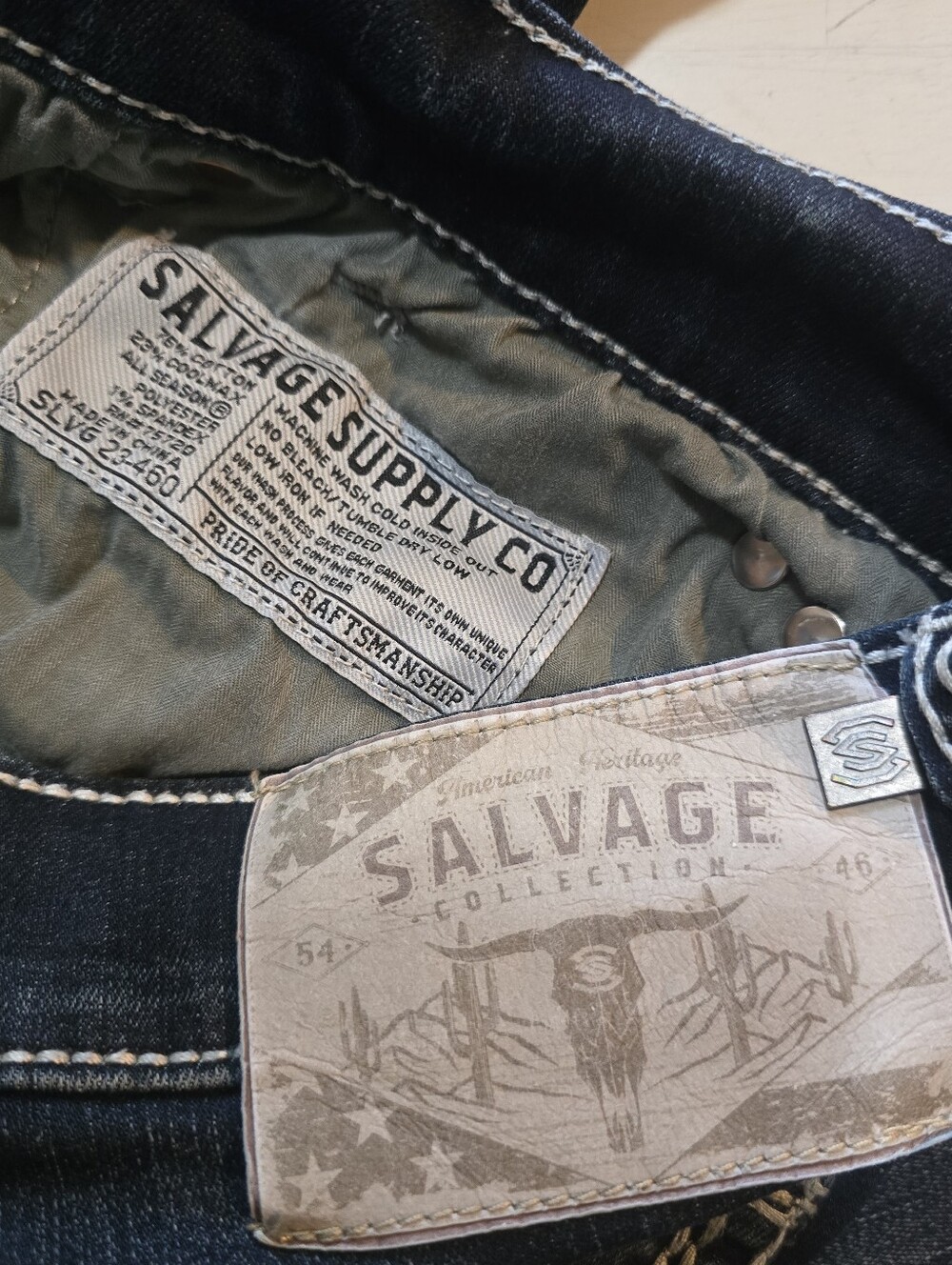 Salvage Mayham Boot Regular Fit - Picture 4 of 5